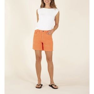 Carve Designs Oahu Hi Rise 6” Shorts Coral